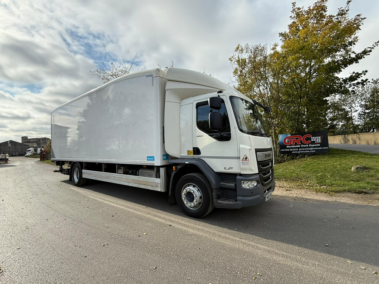 2019 DAF LF 260 Refrigerated Truck - Hűtős teherautó: 4 kép. 2019 DAF LF 260 Refrigerated Truck - Hűtős teherautó: 4 kép.