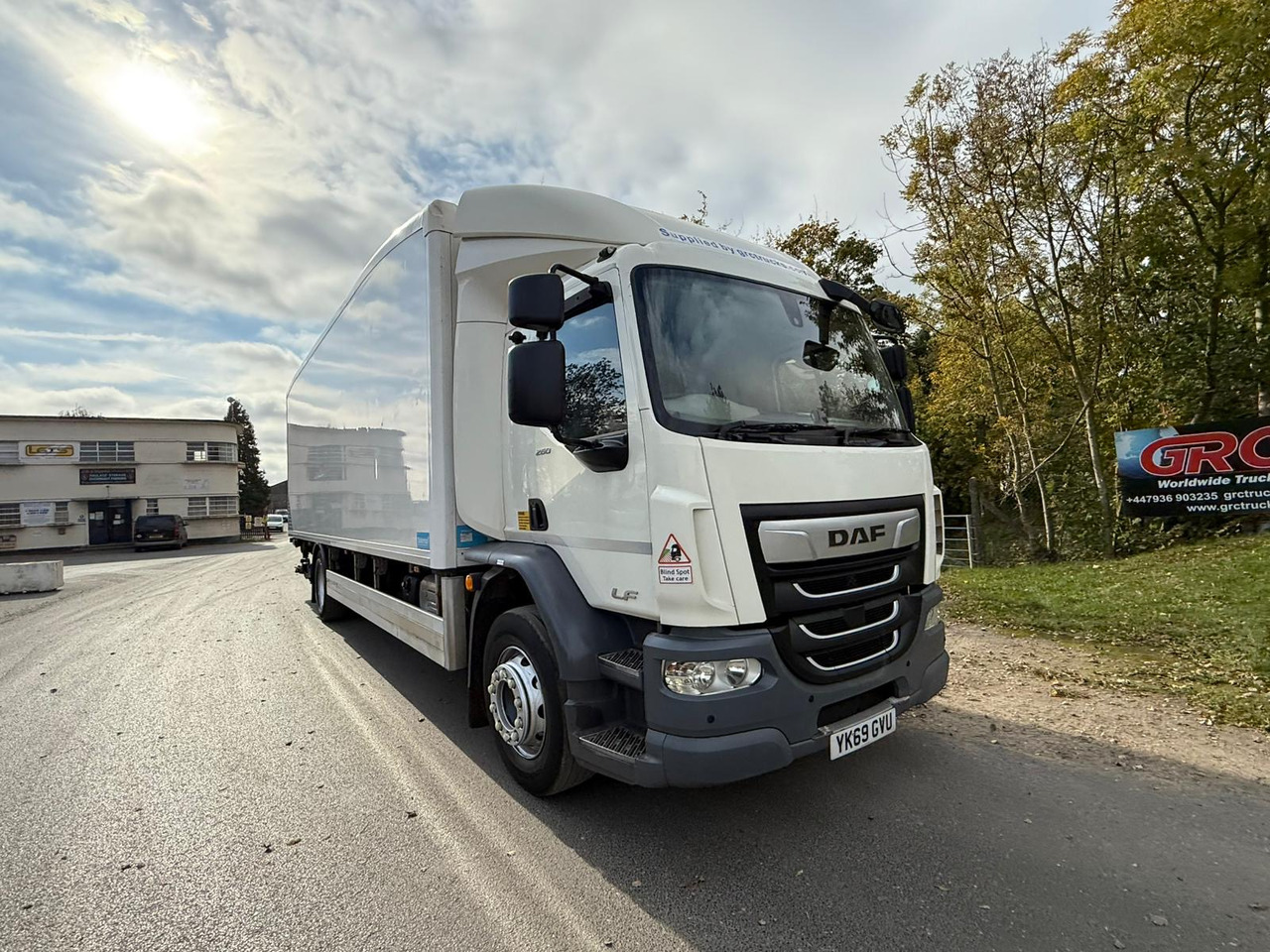 2019 DAF LF 260 Refrigerated Truck - Hűtős teherautó: 1 kép. 2019 DAF LF 260 Refrigerated Truck - Hűtős teherautó: 1 kép.