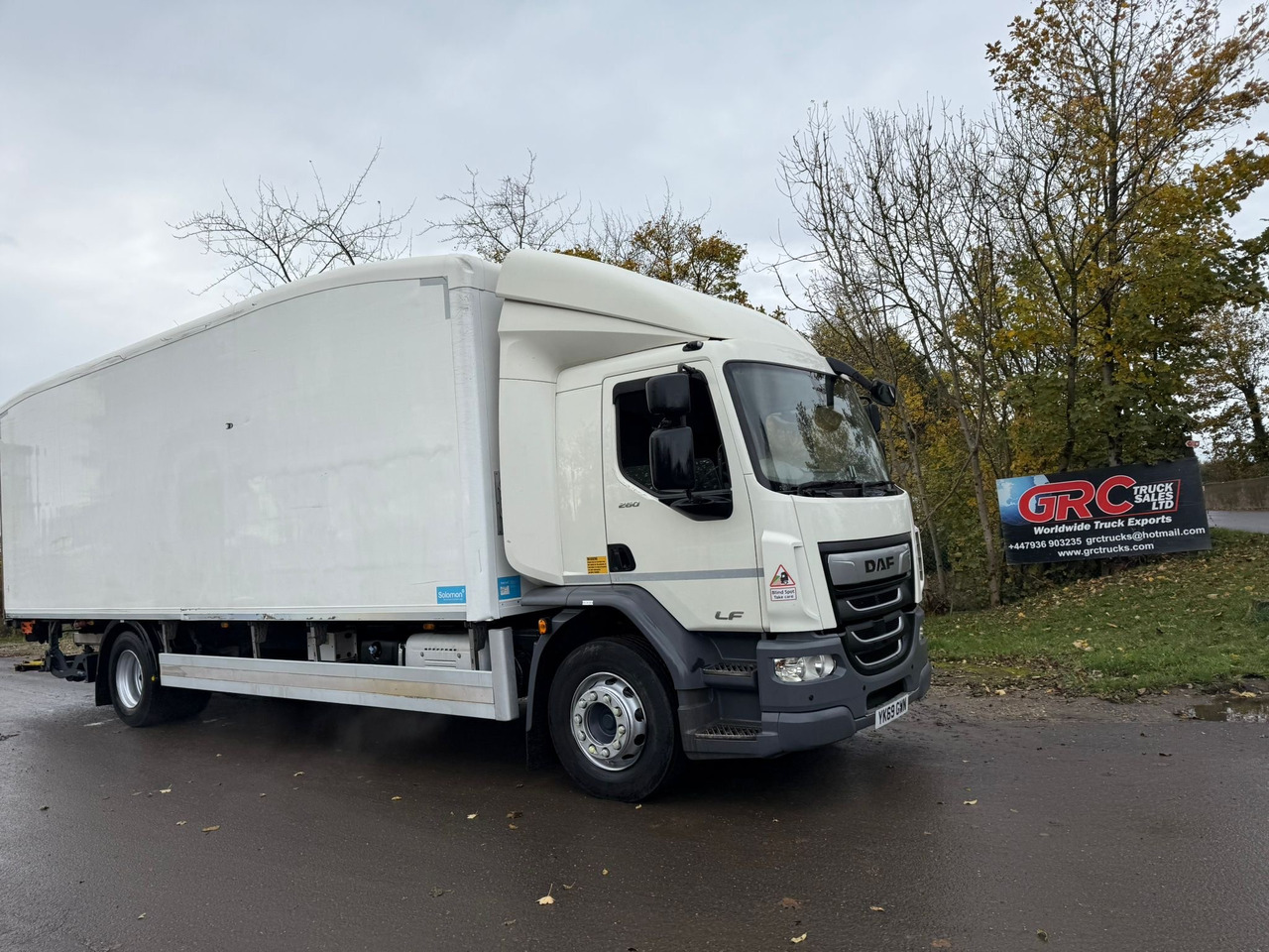 2019 DAF LF 260 Refrigerated Truck - Hűtős teherautó: 5 kép. 2019 DAF LF 260 Refrigerated Truck - Hűtős teherautó: 5 kép.