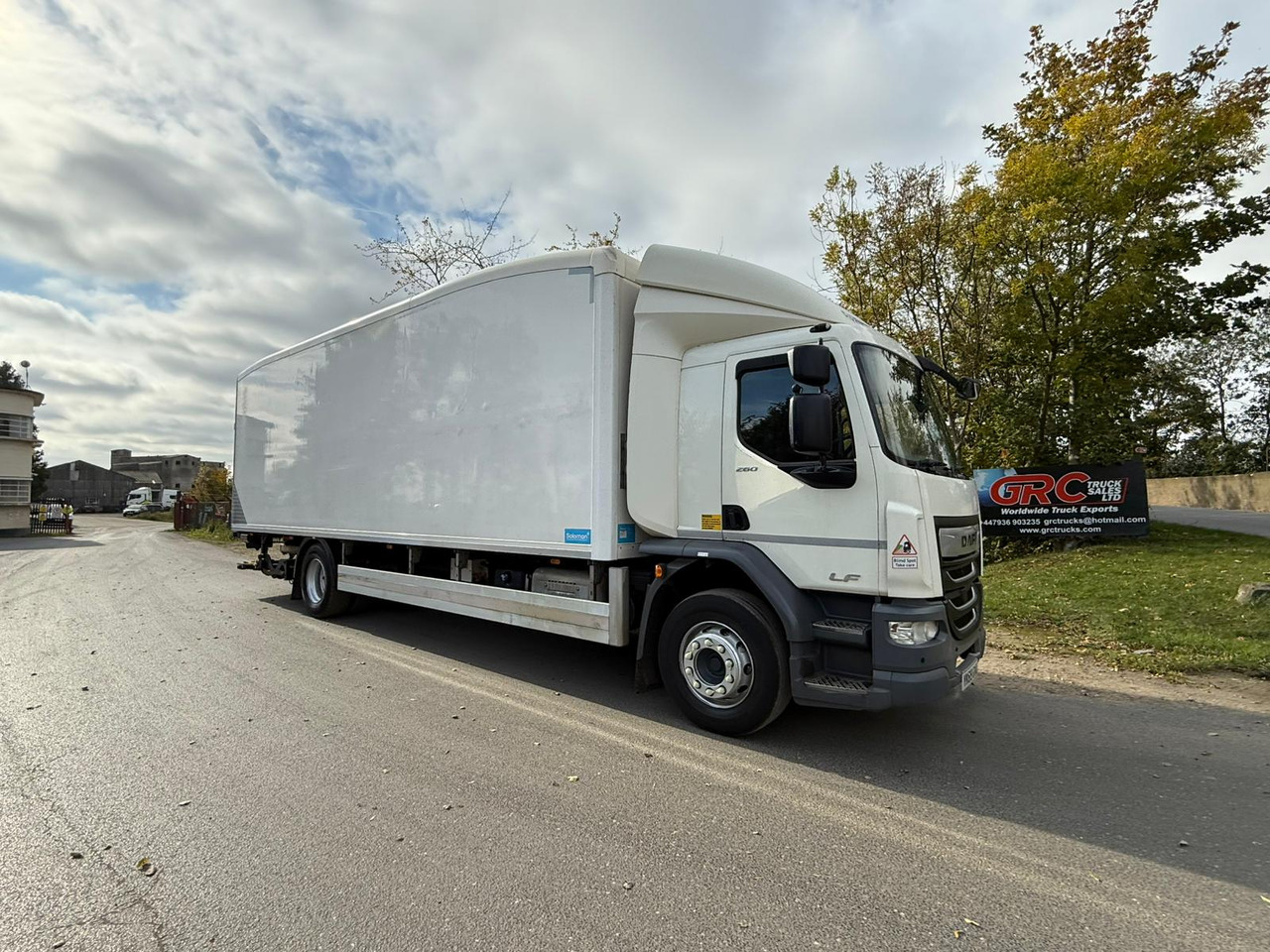 2019 DAF LF 260 Refrigerated Truck - Hűtős teherautó: 5 kép. 2019 DAF LF 260 Refrigerated Truck - Hűtős teherautó: 5 kép.