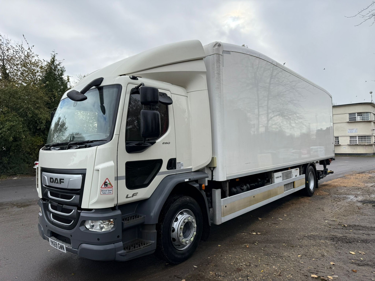 2019 DAF LF 260 Refrigerated Truck - Hűtős teherautó: 1 kép. 2019 DAF LF 260 Refrigerated Truck - Hűtős teherautó: 1 kép.