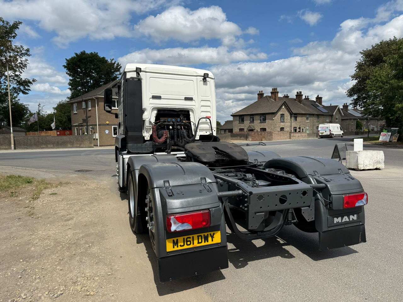 Nyergesvontató 2012 MAN TGS Tractor Unit: 15 kép.