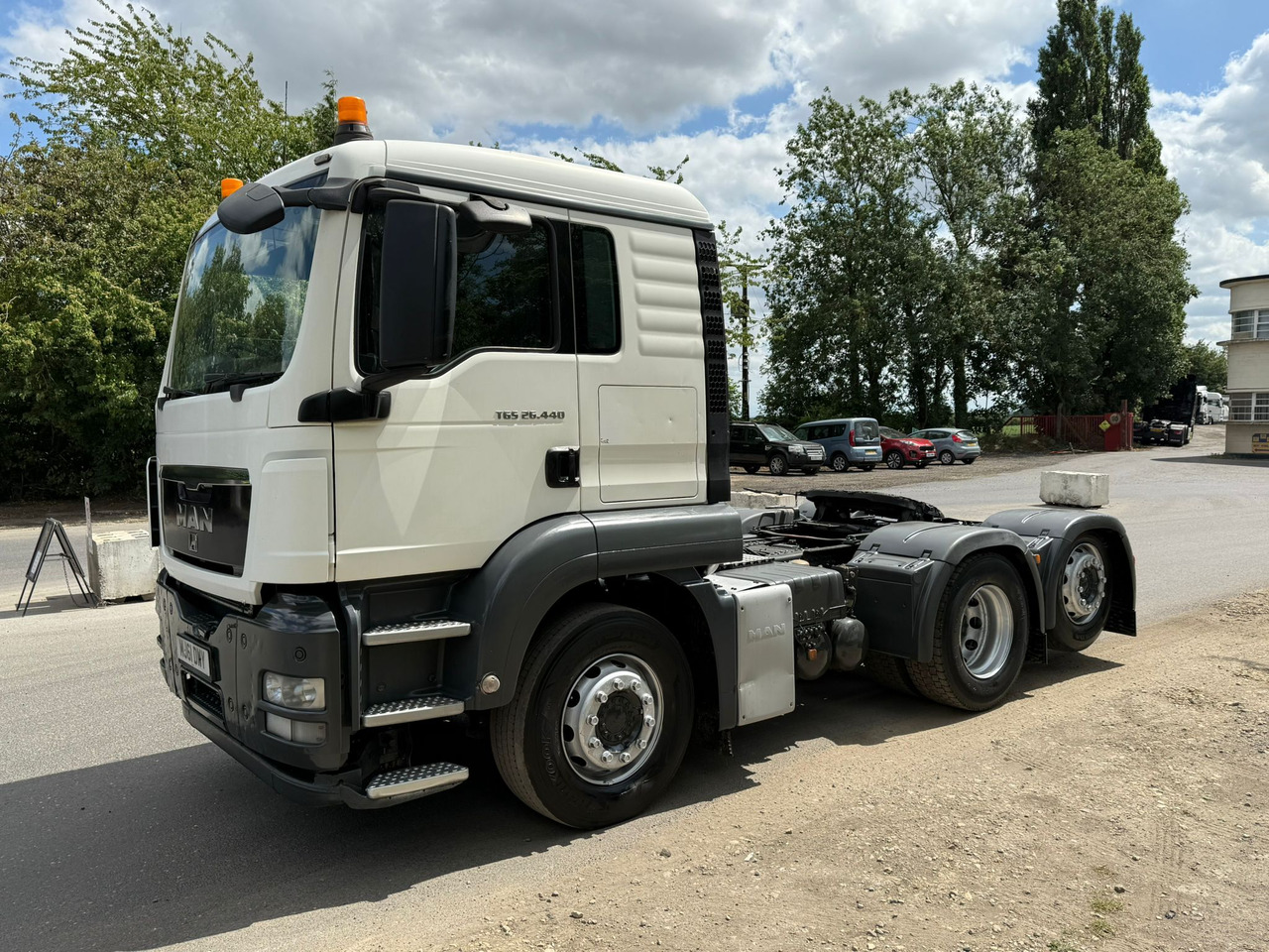 Nyergesvontató 2012 MAN TGS Tractor Unit: 12 kép.