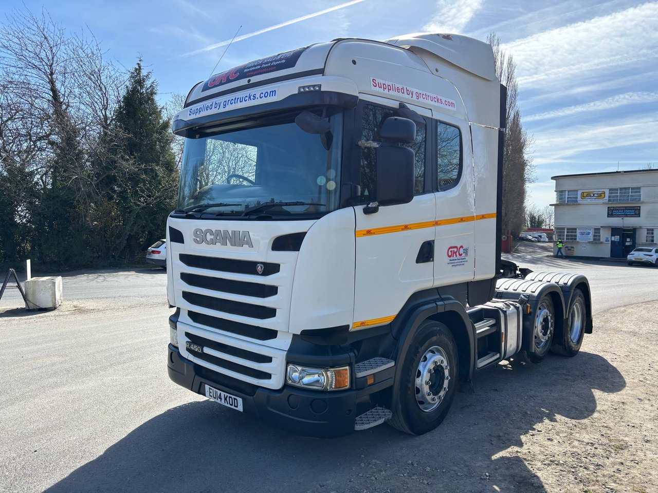 2014 Scania R450 Tractor Unit - Nyergesvontató: 3 kép. 2014 Scania R450 Tractor Unit - Nyergesvontató: 3 kép.