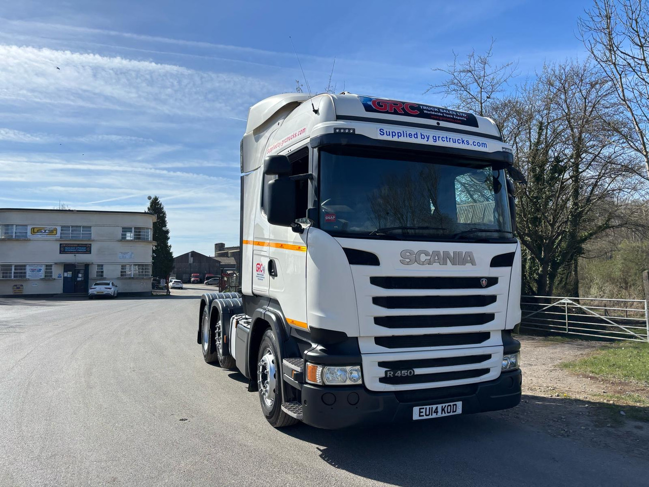 2014 Scania R450 Tractor Unit - Nyergesvontató: 5 kép. 2014 Scania R450 Tractor Unit - Nyergesvontató: 5 kép.