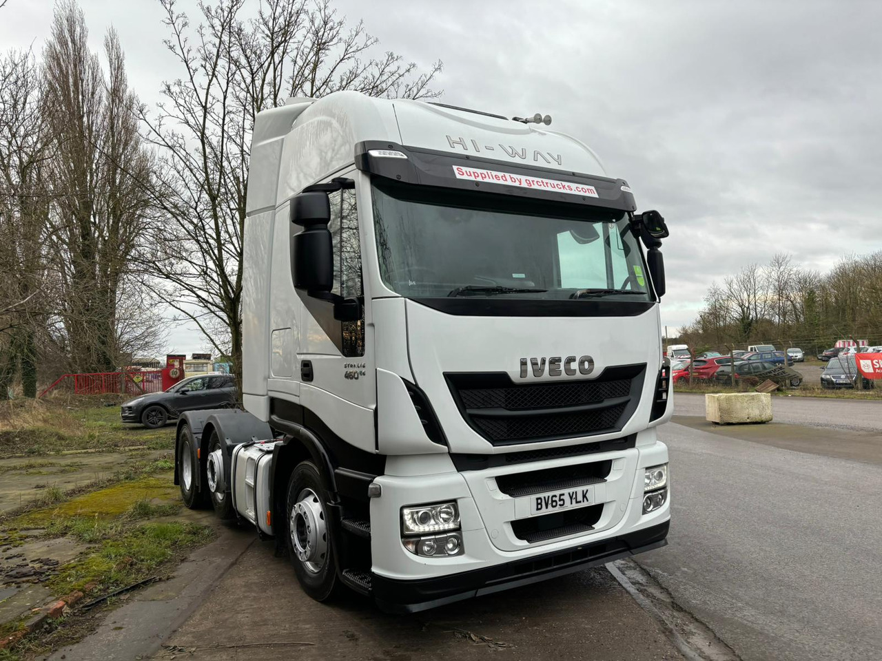 2015 Iveco Stralis 440 Tractor Unit LNK - Nyergesvontató: 1 kép. 2015 Iveco Stralis 440 Tractor Unit LNK - Nyergesvontató: 1 kép.