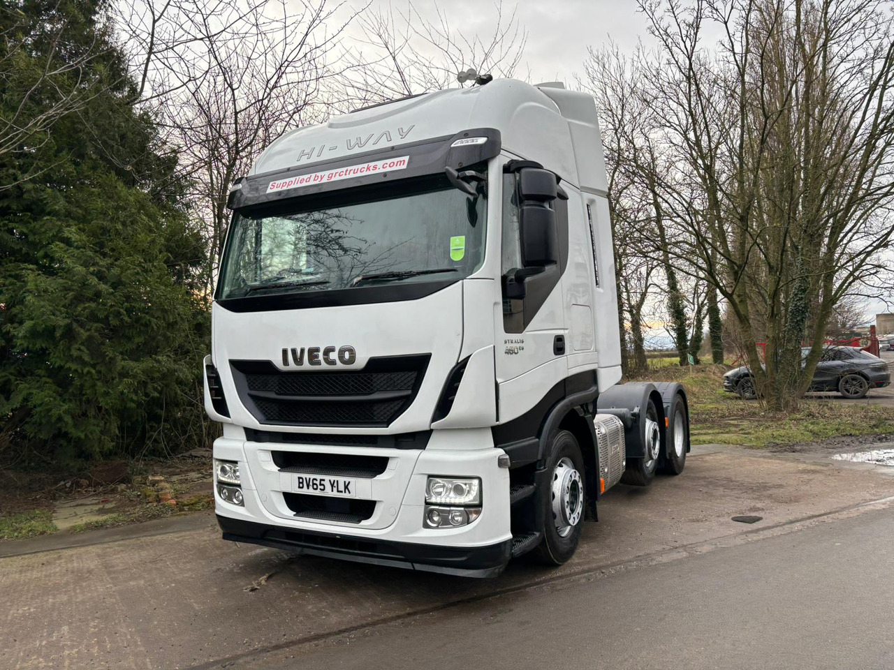 2015 Iveco Stralis 440 Tractor Unit LNK - Nyergesvontató: 4 kép. 2015 Iveco Stralis 440 Tractor Unit LNK - Nyergesvontató: 4 kép.