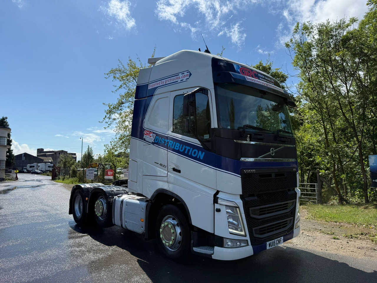 Nyergesvontató 2015 Volvo FH 460 Tractor Unit: 1 kép.