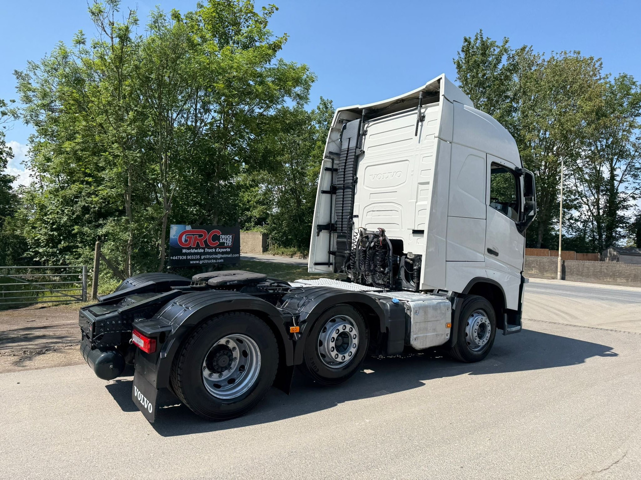 Nyergesvontató 2015 Volvo FH 500 Tractor Unit: 27 kép.