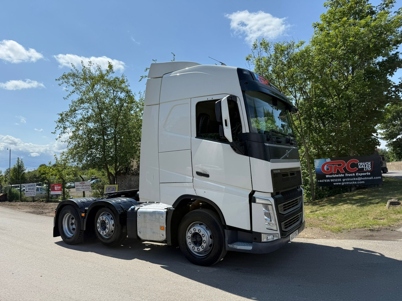 Nyergesvontató 2015 Volvo FH 500 Tractor Unit: 13 kép.