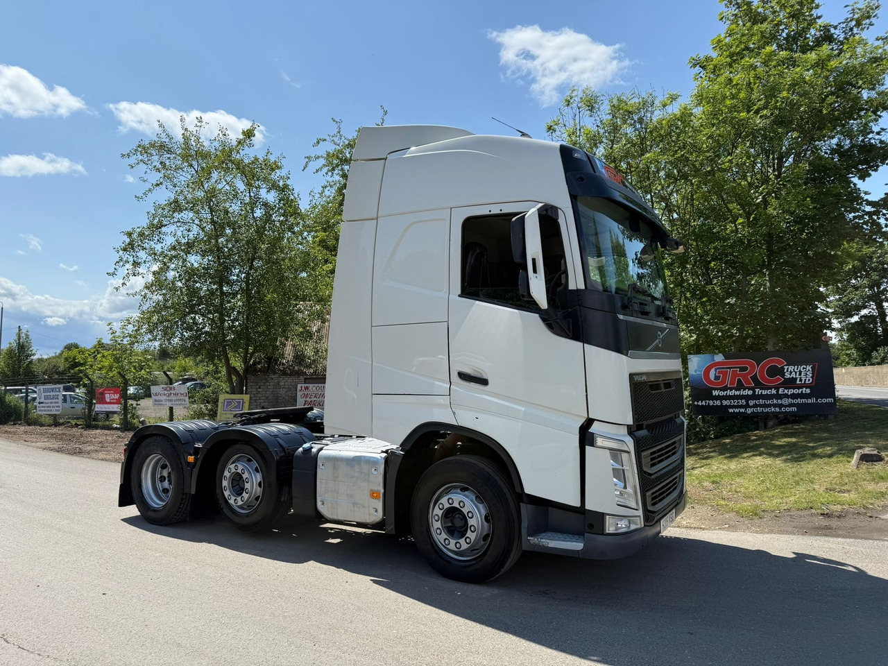 Nyergesvontató 2015 Volvo FH 500 Tractor Unit: 11 kép.