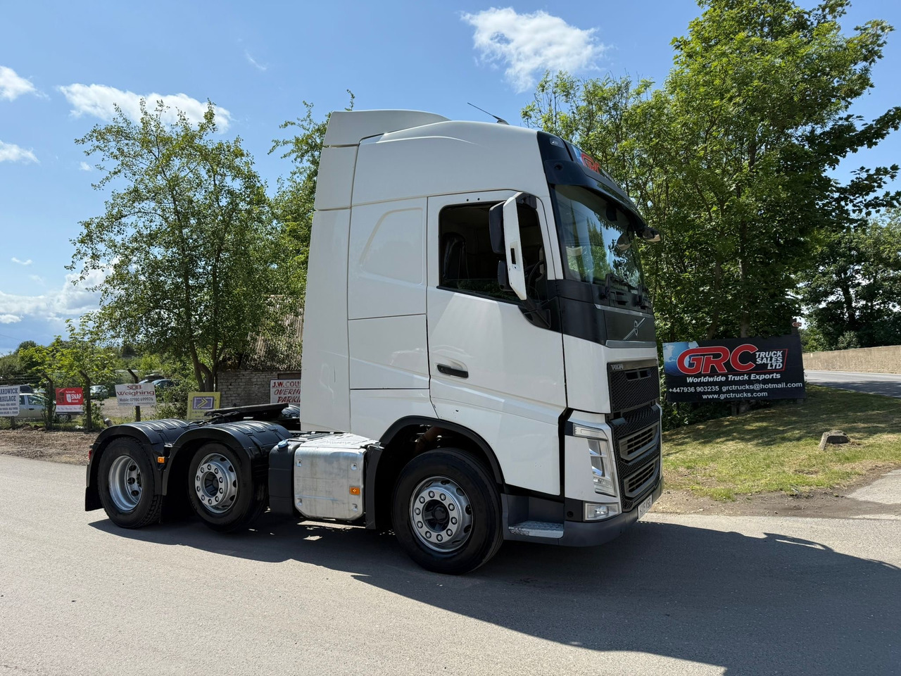 Nyergesvontató 2015 Volvo FH 500 Tractor Unit: 14 kép.