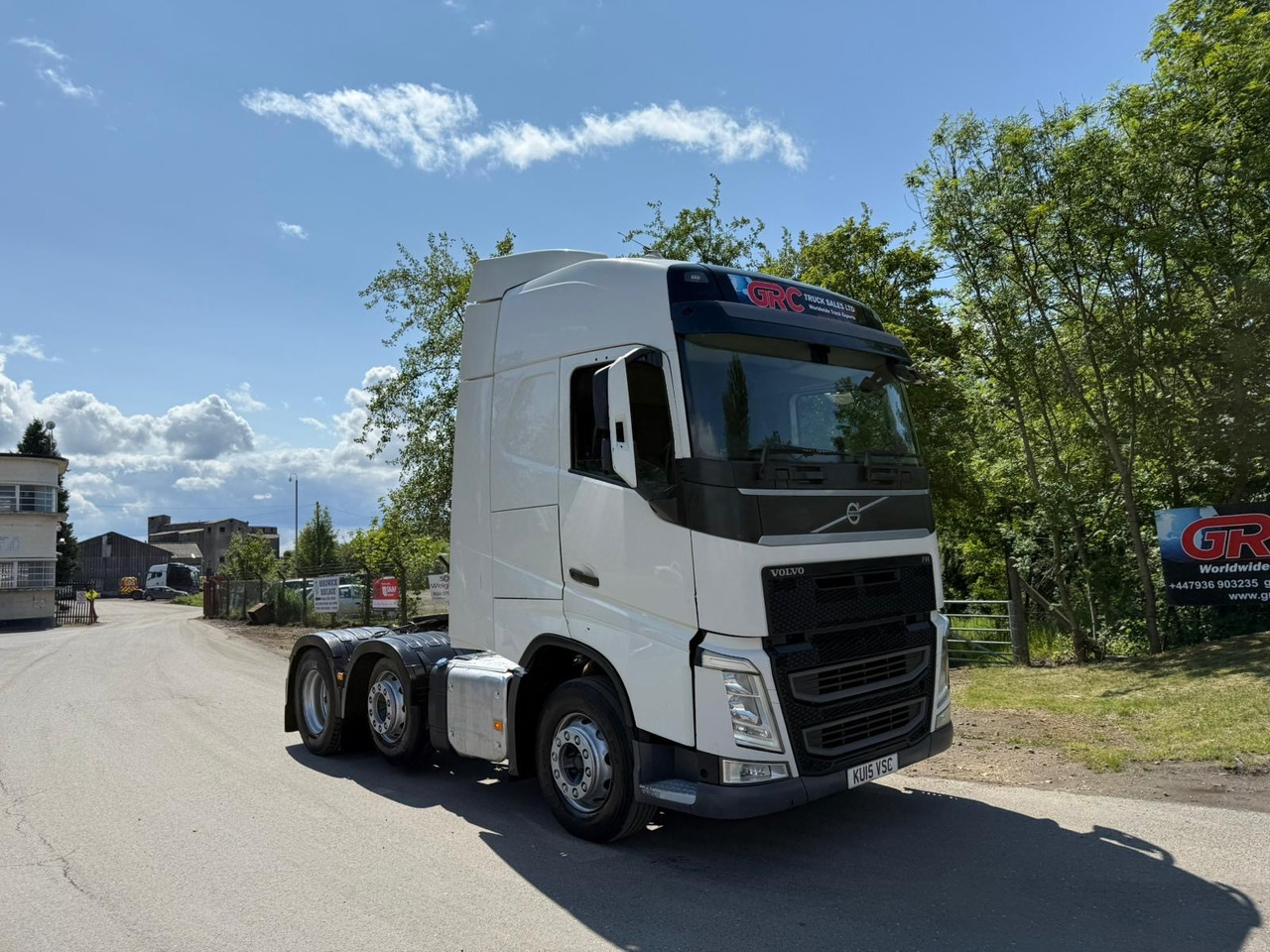 Nyergesvontató 2015 Volvo FH 500 Tractor Unit: 18 kép.