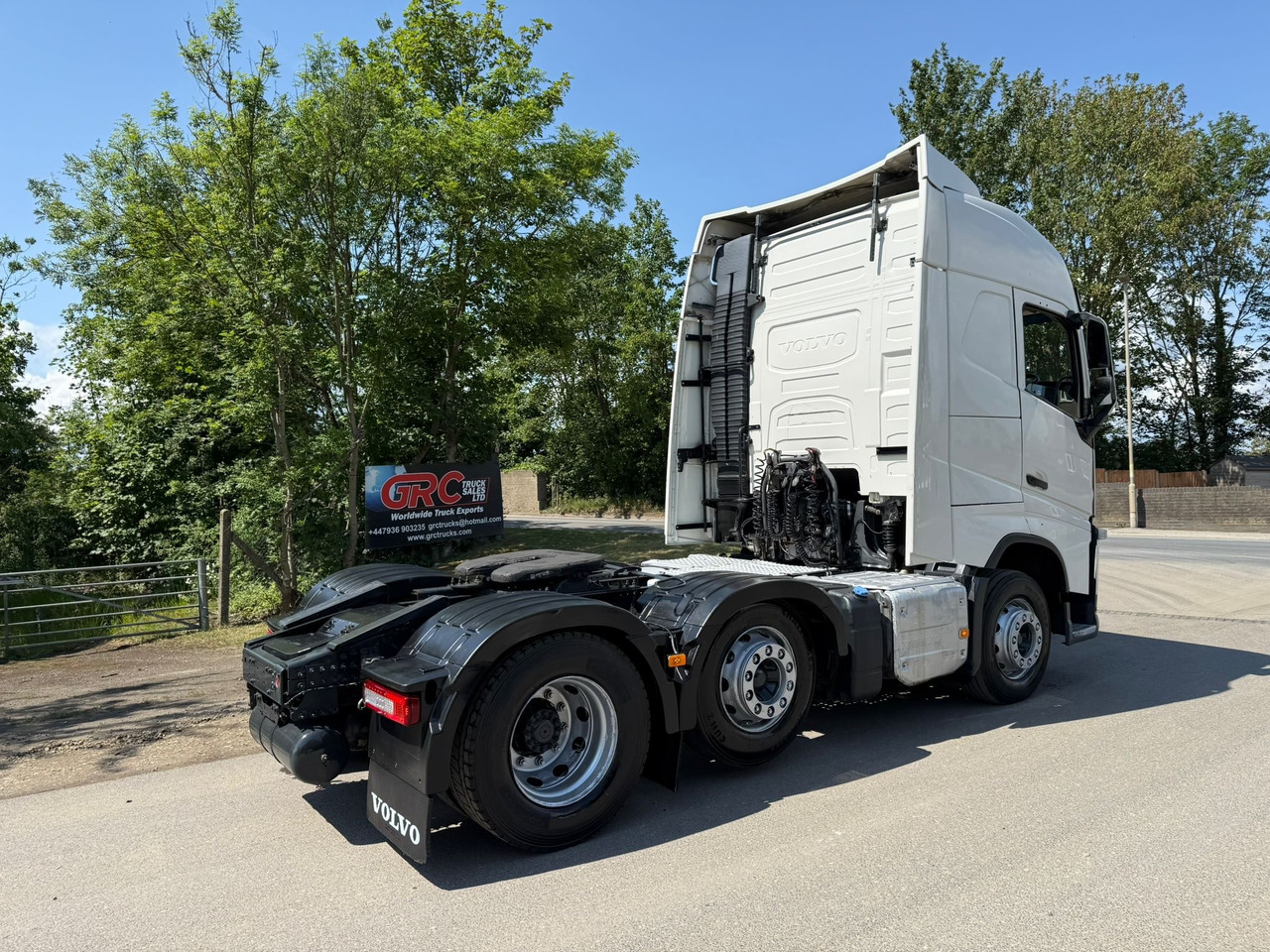 Nyergesvontató 2015 Volvo FH 500 Tractor Unit: 22 kép.
