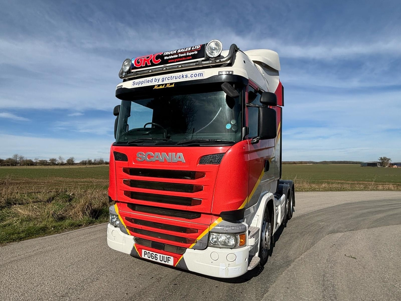 2016 Scania R450 Tractor Unit - Nyergesvontató: 2 kép. 2016 Scania R450 Tractor Unit - Nyergesvontató: 2 kép.