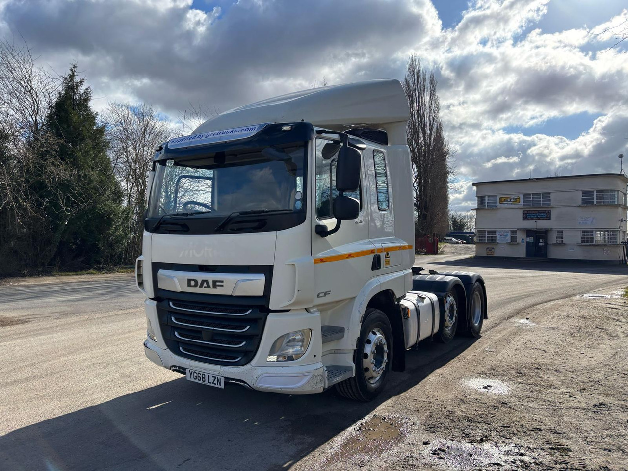 2018 DAF CF 450 - Nyergesvontató: 5 kép. 2018 DAF CF 450 - Nyergesvontató: 5 kép.