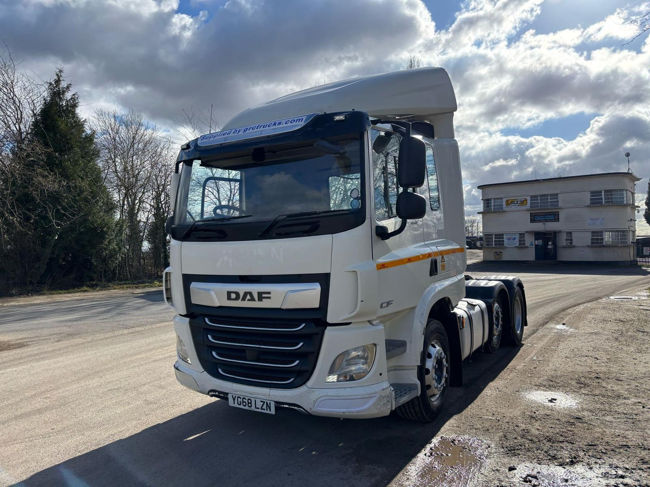 2018 DAF CF 450 - Nyergesvontató: 4 kép. 2018 DAF CF 450 - Nyergesvontató: 4 kép.
