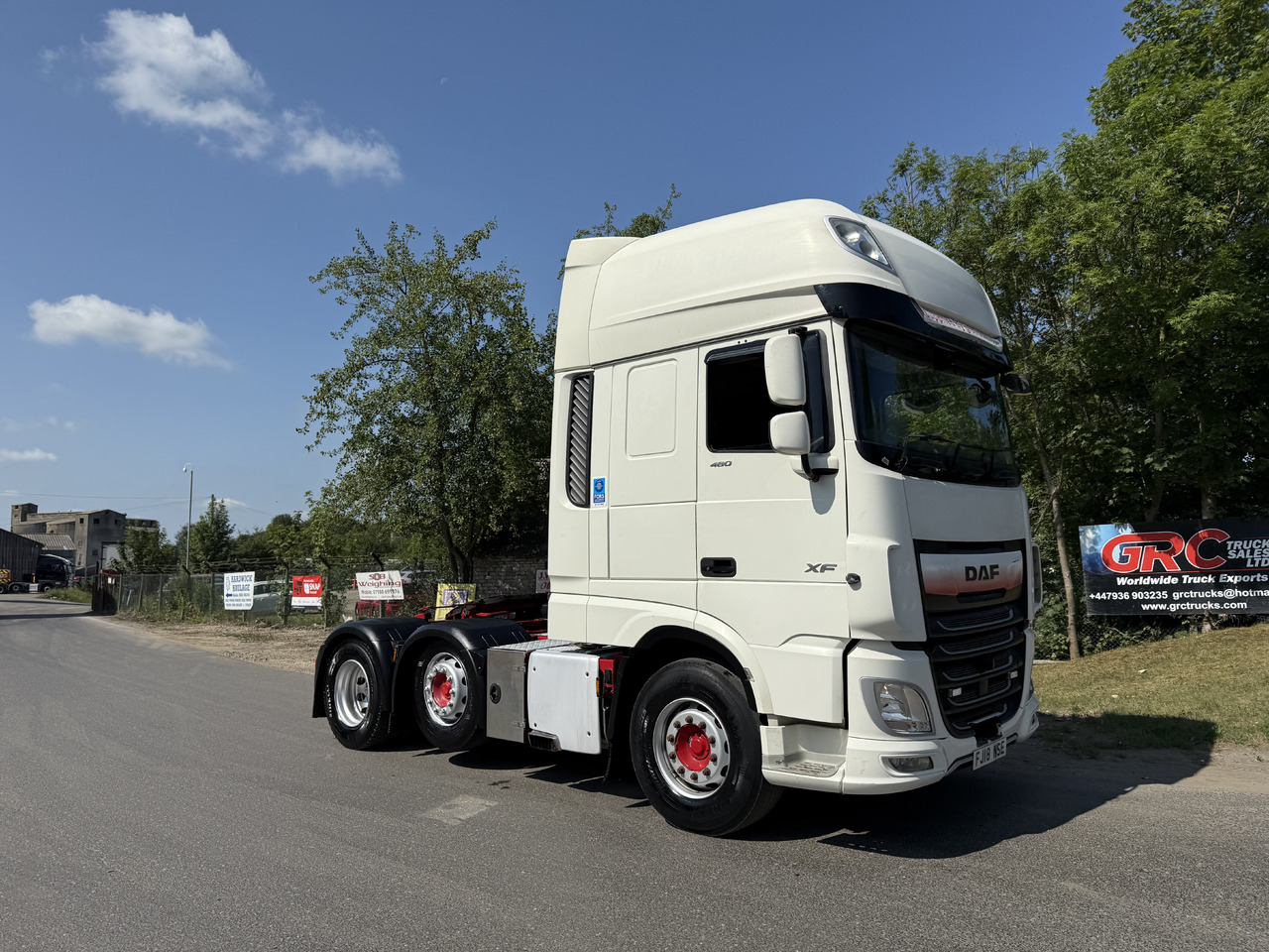2018 DAF XF 480 Tractor unit - Nyergesvontató: 5 kép. 2018 DAF XF 480 Tractor unit - Nyergesvontató: 5 kép.