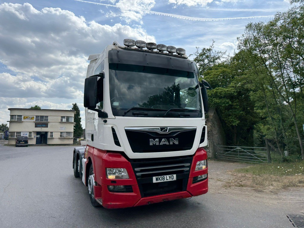 Nyergesvontató 2018 MAN TGX 26 Tractor Unit: 12 kép.