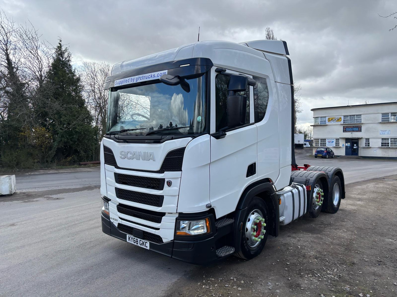 2018 Scania R450 Tractor Unit - Nyergesvontató: 3 kép. 2018 Scania R450 Tractor Unit - Nyergesvontató: 3 kép.