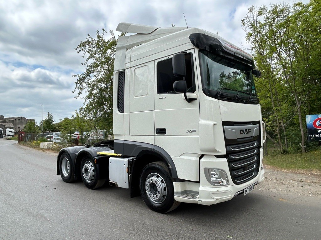 2020 DAF XF 480 Tractor Unit - Nyergesvontató: 4 kép. 2020 DAF XF 480 Tractor Unit - Nyergesvontató: 4 kép.