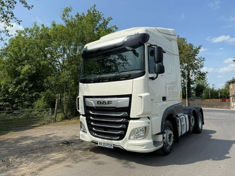 2020 DAF XF 480 Tractor Unit - Nyergesvontató: 1 kép. 2020 DAF XF 480 Tractor Unit - Nyergesvontató: 1 kép.