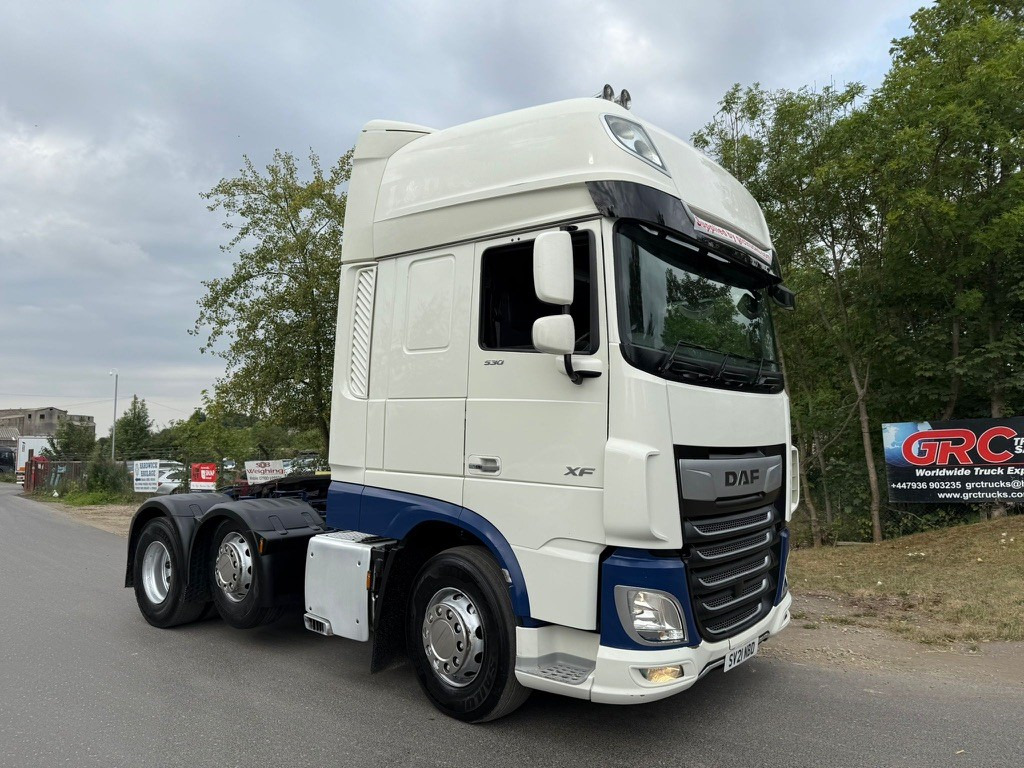 2021 DAF XF 530 Tractor Unit - Nyergesvontató: 5 kép. 2021 DAF XF 530 Tractor Unit - Nyergesvontató: 5 kép.