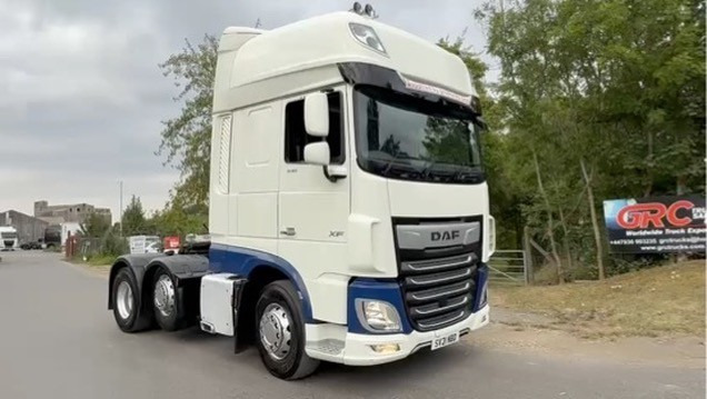 2021 DAF XF 530 Tractor Unit - Nyergesvontató: 2 kép. 2021 DAF XF 530 Tractor Unit - Nyergesvontató: 2 kép.