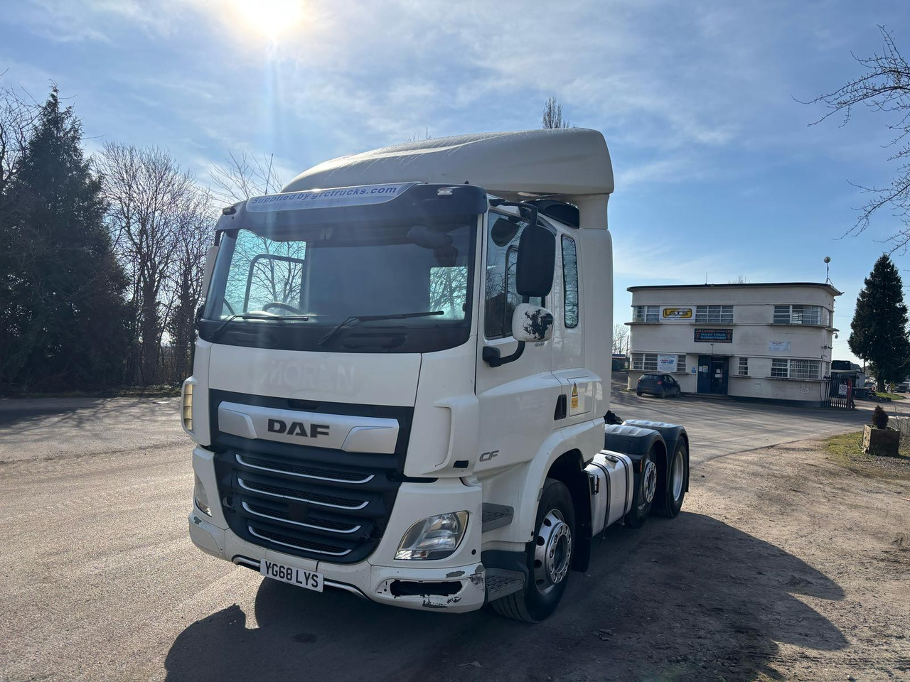 DAF CF 85 450 - Nyergesvontató: 3 kép. DAF CF 85 450 - Nyergesvontató: 3 kép.