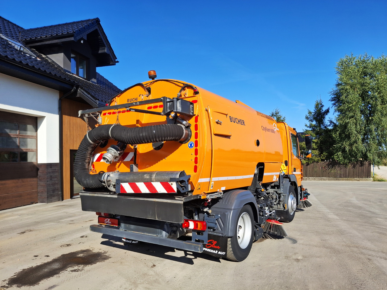 MERCEDES-BENZ Atego 1523 Zamiatarka Kehrmaschine BUCHER CityFant 6000 Euro 6 PM10 L/R Rura Do Liści - Utcaseprő gép: 4 kép. MERCEDES-BENZ Atego 1523 Zamiatarka Kehrmaschine BUCHER CityFant 6000 Euro 6 PM10 L/R Rura Do Liści - Utcaseprő gép: 4 kép.