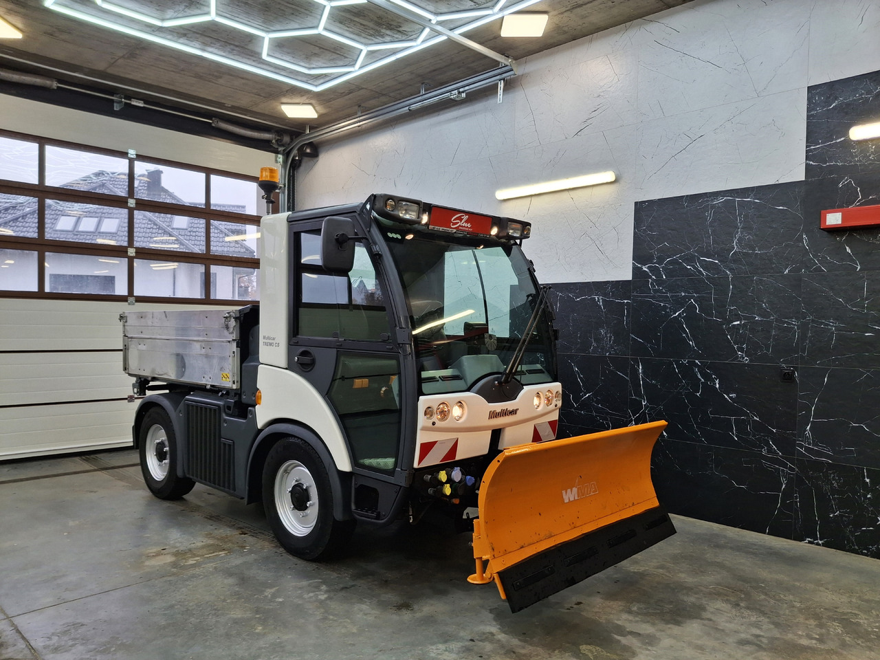 Multicar Tremo X56 Kipper Wywrotka Schneepflug Winterdienst - Kommunális traktor: 1 kép. Multicar Tremo X56 Kipper Wywrotka Schneepflug Winterdienst - Kommunális traktor: 1 kép.