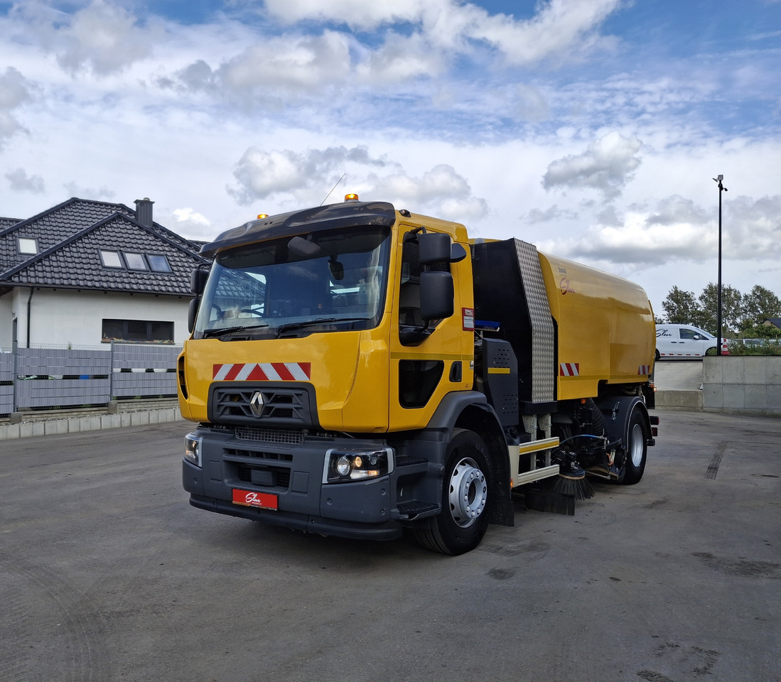 RENAULT C280 Kehrmaschine Zamiatarka SEMAT Zoeller FAUN Karcher L/R 2 Motoren 2018r 740 Mth Euro 6 - Utcaseprő gép: 3 kép. RENAULT C280 Kehrmaschine Zamiatarka SEMAT Zoeller FAUN Karcher L/R 2 Motoren 2018r 740 Mth Euro 6 - Utcaseprő gép: 3 kép.
