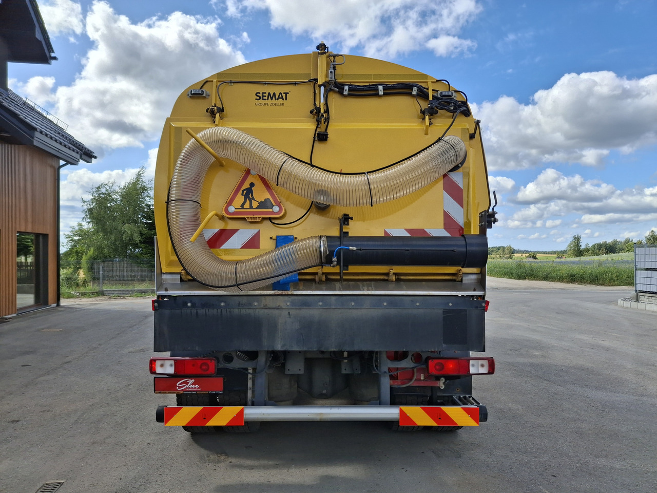 RENAULT C280 Kehrmaschine Zamiatarka SEMAT Zoeller FAUN Karcher L/R 2 Motoren 2018r 740 Mth Euro 6 - Utcaseprő gép: 5 kép. RENAULT C280 Kehrmaschine Zamiatarka SEMAT Zoeller FAUN Karcher L/R 2 Motoren 2018r 740 Mth Euro 6 - Utcaseprő gép: 5 kép.
