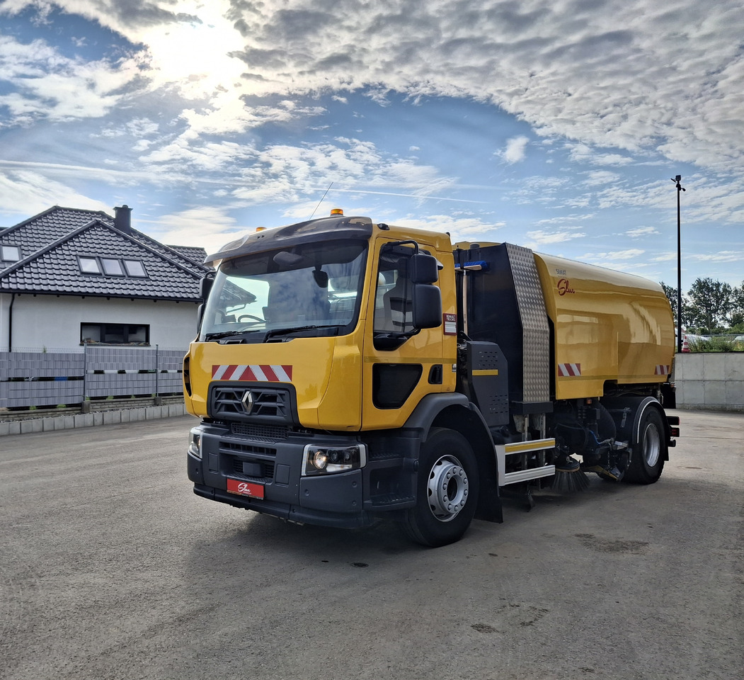 RENAULT C280 SEMAT ZOELLER Zamiatarka Kehrmaschine Euro 6 PM Karcher L/R 2 Motoren 2018r Hochdruckreinigung - Utcaseprő gép: 3 kép. RENAULT C280 SEMAT ZOELLER Zamiatarka Kehrmaschine Euro 6 PM Karcher L/R 2 Motoren 2018r Hochdruckreinigung - Utcaseprő gép: 3 kép.