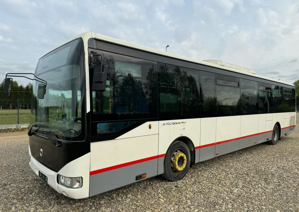 Irisbus Crossway - Városi busz: 3 kép. Irisbus Crossway - Városi busz: 3 kép.