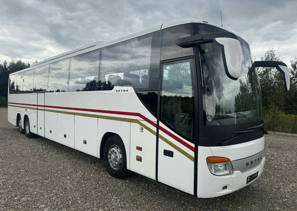 Setra 417 GTHD - Távolsági busz: 1 kép. Setra 417 GTHD - Távolsági busz: 1 kép.
