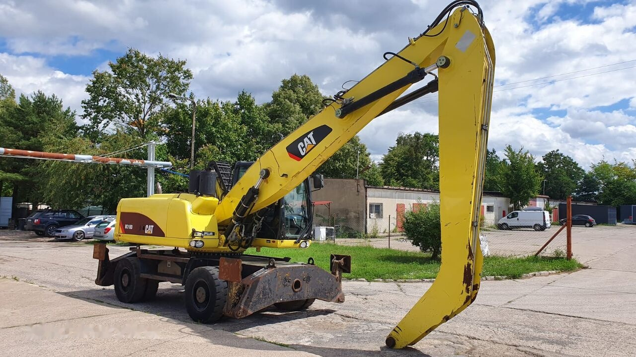 Caterpillar M 318 D MH - Hulladék kotró: 5 kép. Caterpillar M 318 D MH - Hulladék kotró: 5 kép.