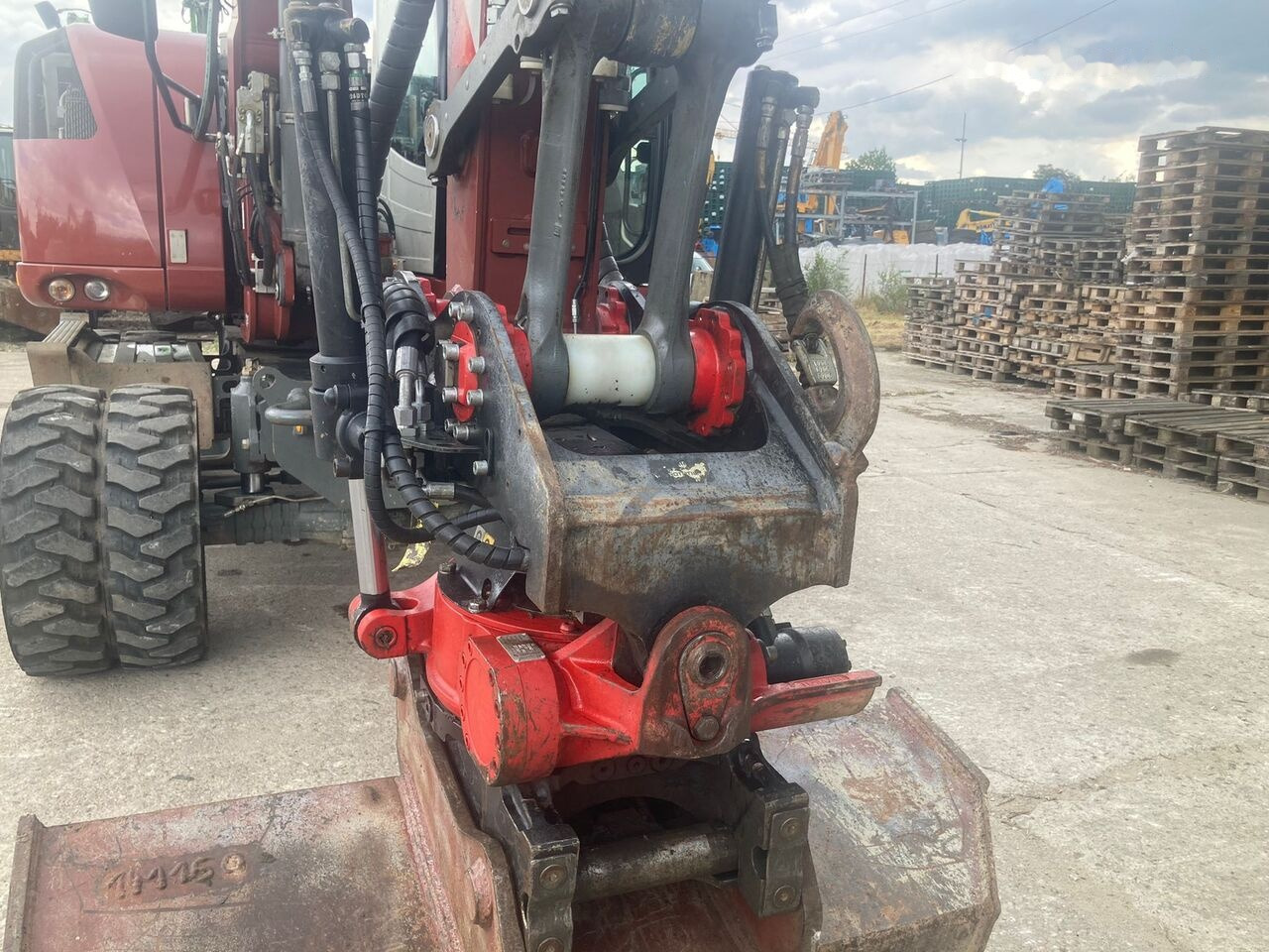 Liebherr A 912 Compact Rotator R4 lízing Liebherr A 912 Compact Rotator R4: 23 kép.