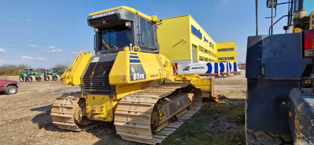 Komatsu D 61 PX -24 - Buldózer: 1 kép. Komatsu D 61 PX -24 - Buldózer: 1 kép.