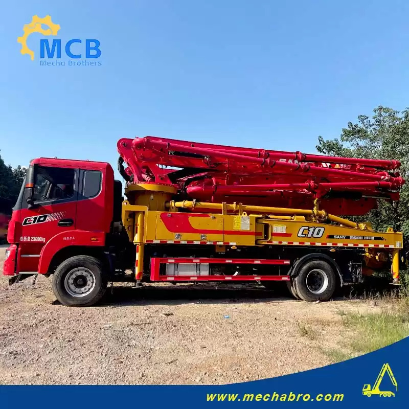 SANY SY5230THBF - Betonpumpa: 4 kép. SANY SY5230THBF - Betonpumpa: 4 kép.