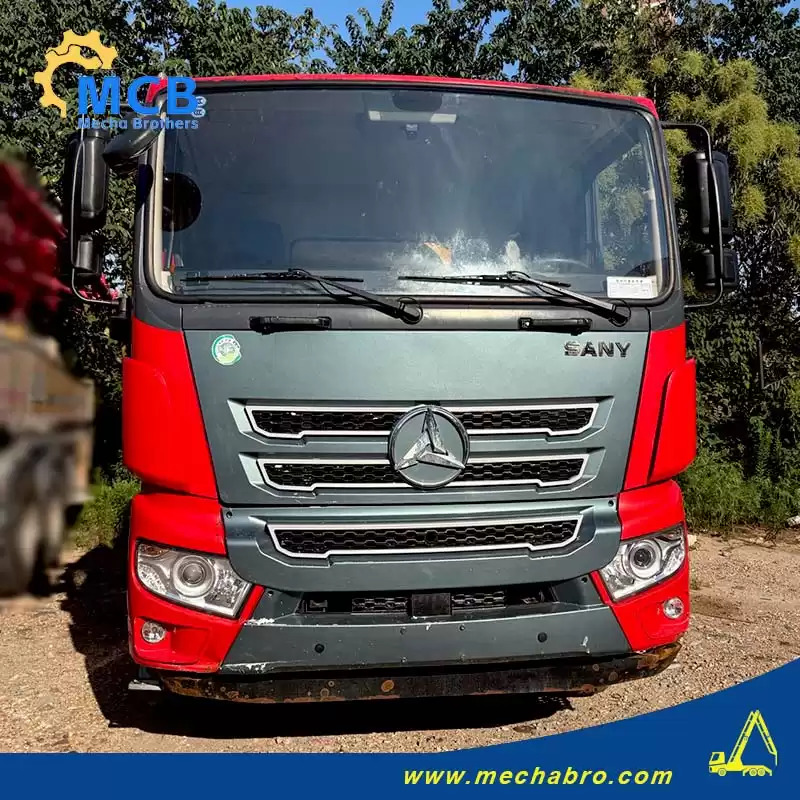 SANY SYM5210THBF - Betonpumpa: 1 kép. SANY SYM5210THBF - Betonpumpa: 1 kép.