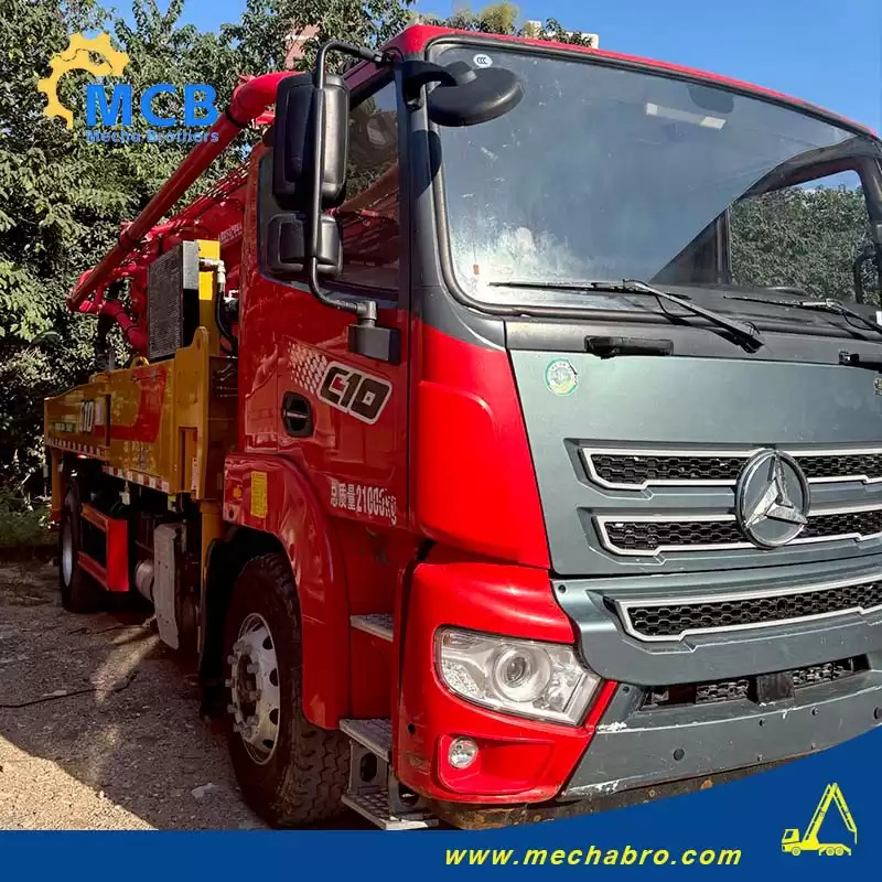 SANY SYM5210THBF - Betonpumpa: 2 kép. SANY SYM5210THBF - Betonpumpa: 2 kép.