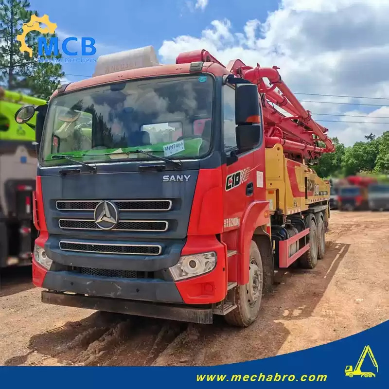 SANY SYM5290THBES - Betonpumpa: 2 kép. SANY SYM5290THBES - Betonpumpa: 2 kép.