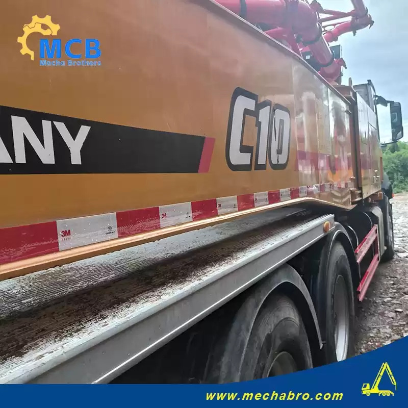 SANY SYM5353THB - Betonpumpa: 4 kép. SANY SYM5353THB - Betonpumpa: 4 kép.