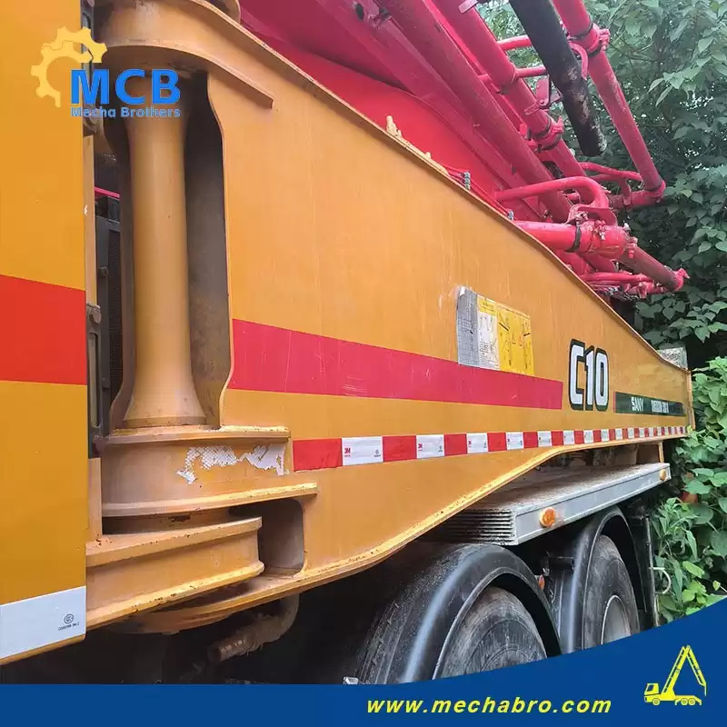 SANY SYM5353THB - Betonpumpa: 5 kép. SANY SYM5353THB - Betonpumpa: 5 kép.