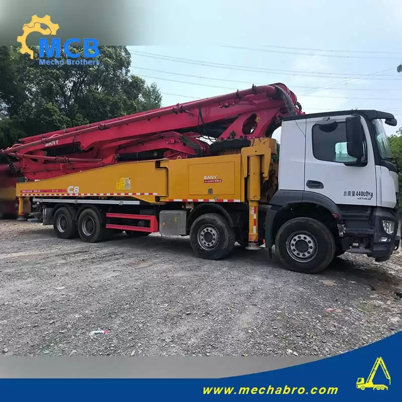 SANY SYM5449THBE - Betonpumpa: 4 kép. SANY SYM5449THBE - Betonpumpa: 4 kép.