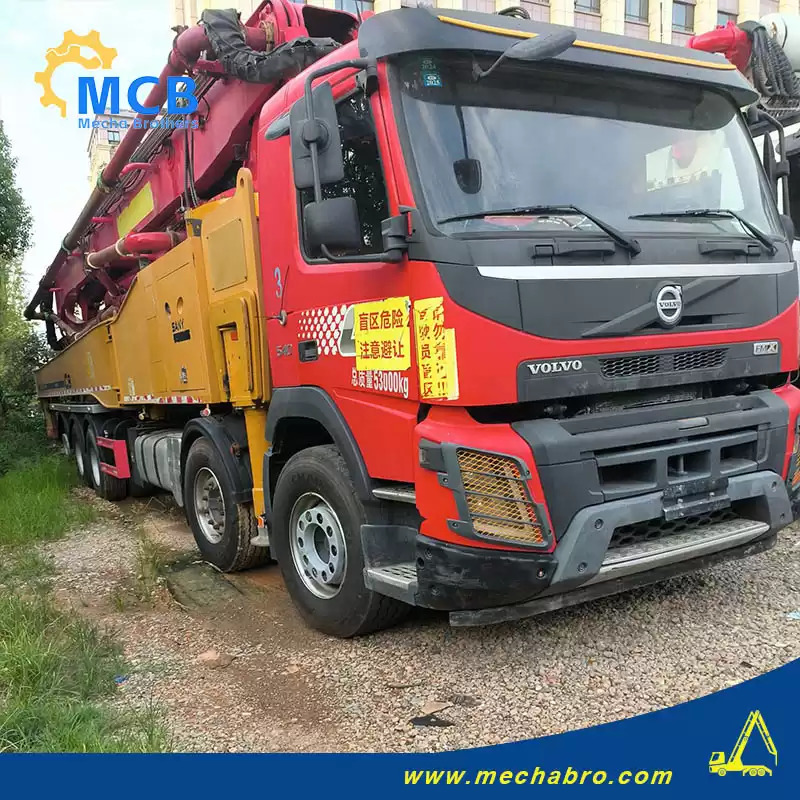 SANY SYM5535THB - Betonpumpa: 3 kép. SANY SYM5535THB - Betonpumpa: 3 kép.