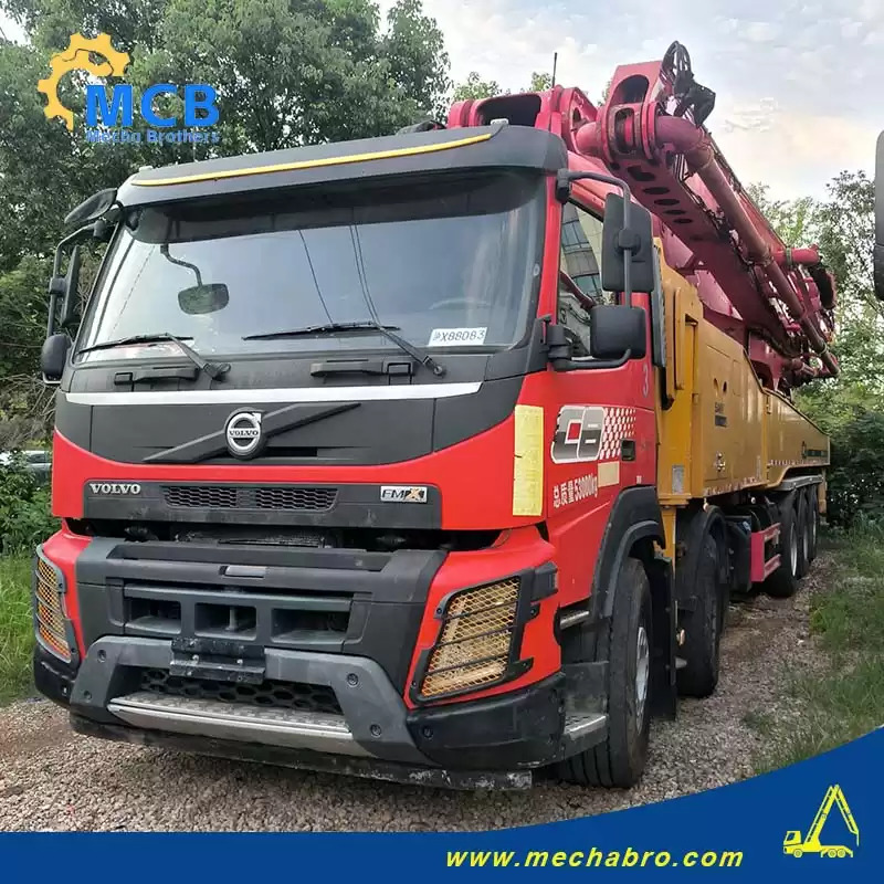 SANY SYM5535THB - Betonpumpa: 2 kép. SANY SYM5535THB - Betonpumpa: 2 kép.