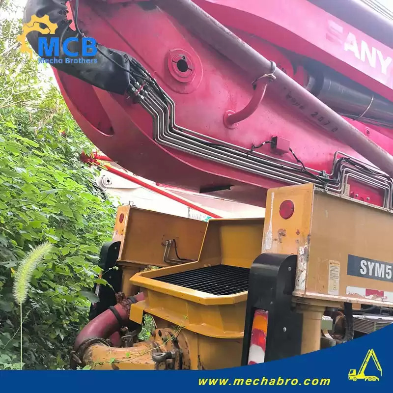 SANY SYM5535THB - Betonpumpa: 5 kép. SANY SYM5535THB - Betonpumpa: 5 kép.