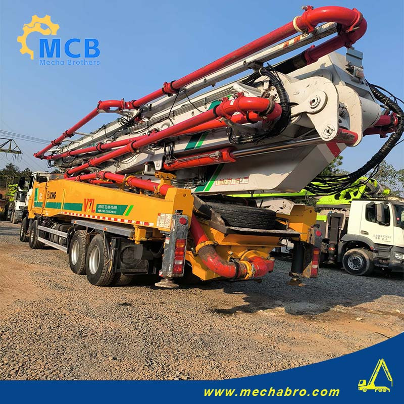 XCMG XZS5461THBZ - Betonpumpa: 2 kép. XCMG XZS5461THBZ - Betonpumpa: 2 kép.